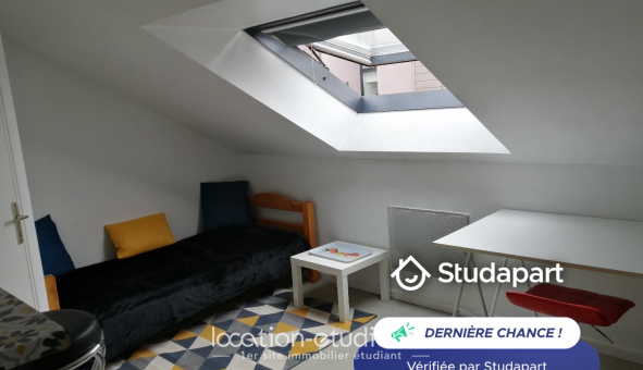 Logement �tudiant Location Studio Meubl&eacute; Reims (51100)