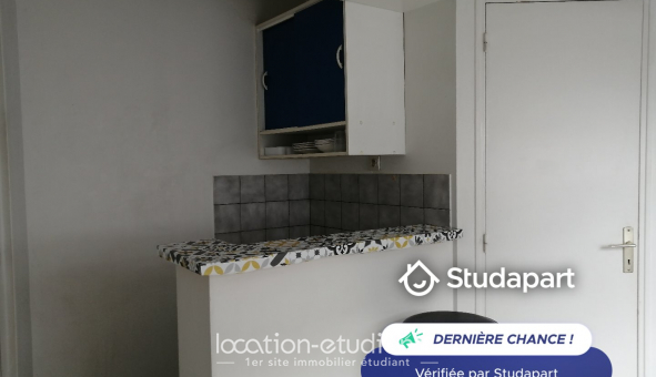 Logement �tudiant Studio &agrave; Reims (51100)