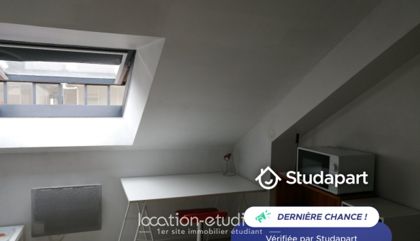 Logement �tudiant Studio &agrave; Reims (51100)