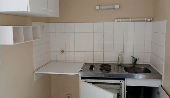Logement �tudiant Studio &agrave; Reims (51100)