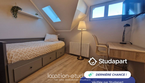 Logement �tudiant Location Studio Meubl&eacute; Reims (51100)
