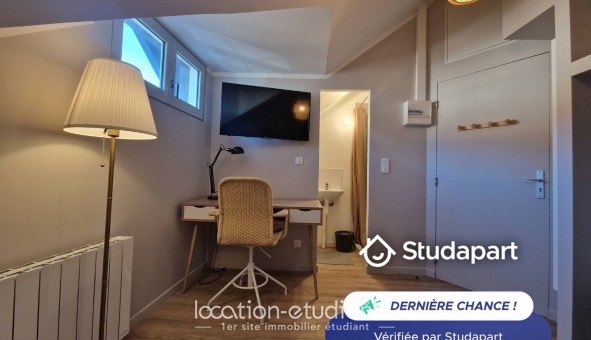 Logement �tudiant Studio &agrave; Reims (51100)