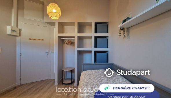 Logement �tudiant Studio &agrave; Reims (51100)