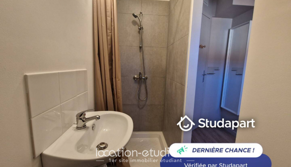 Logement �tudiant Studio &agrave; Reims (51100)