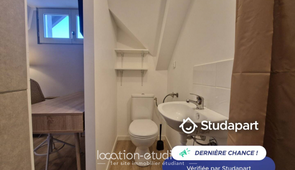 Logement �tudiant Studio &agrave; Reims (51100)