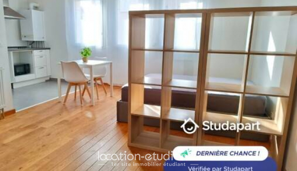 Logement �tudiant Location Studio Meubl&eacute; Reims (51100)