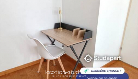 Logement �tudiant Studio &agrave; Reims (51100)