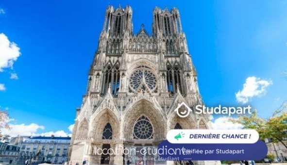 Logement �tudiant Studio &agrave; Reims (51100)