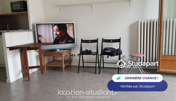 Logement �tudiant Studio &agrave; Reims (51100)