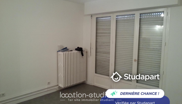 Logement �tudiant Studio &agrave; Reims (51100)