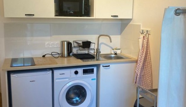 Logement �tudiant Studio &agrave; Reims (51100)