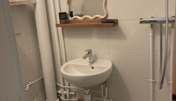 Logement �tudiant Studio &agrave; Reims (51100)