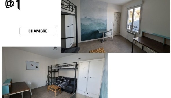 Logement �tudiant Studio &agrave; Reims (51100)