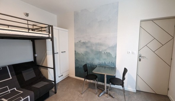 Logement �tudiant Studio &agrave; Reims (51100)