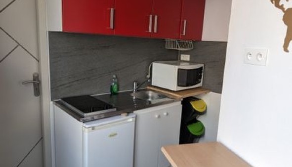 Logement �tudiant Studio &agrave; Reims (51100)