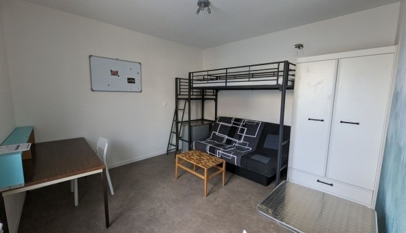 Logement �tudiant Studio &agrave; Reims (51100)
