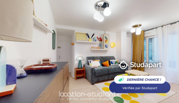 Logement �tudiant Location Studio Meubl&eacute; Reims (51100)