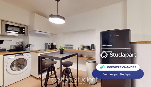 Logement �tudiant Studio &agrave; Reims (51100)