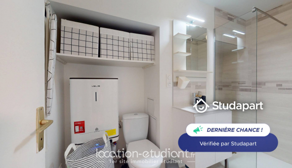 Logement �tudiant Studio &agrave; Reims (51100)