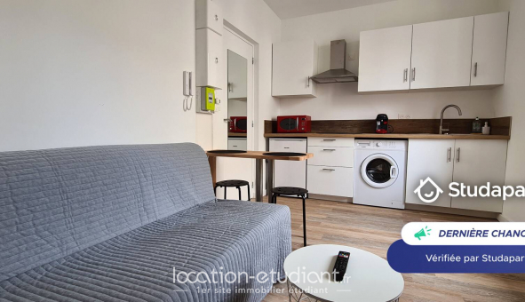 Logement �tudiant Studio &agrave; Reims (51100)