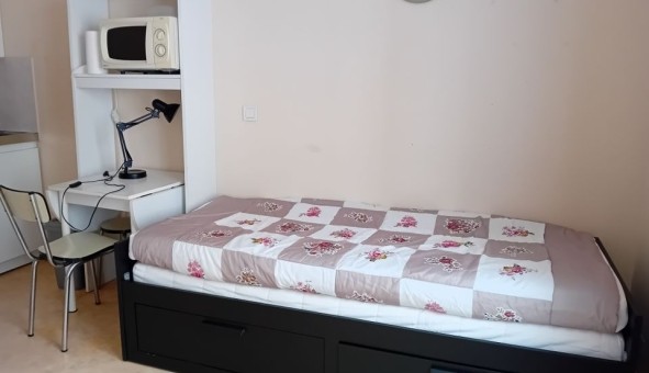 Logement �tudiant Studio &agrave; Reims (51100)