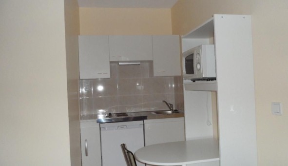 Logement �tudiant Studio &agrave; Reims (51100)