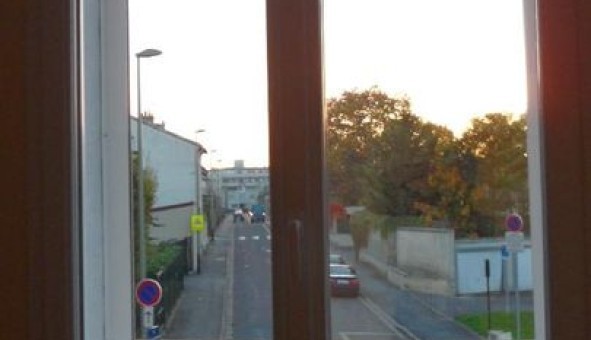 Logement �tudiant Studio &agrave; Reims (51100)