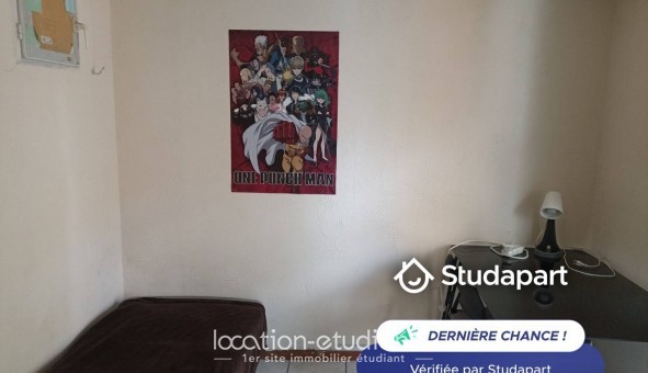 Logement �tudiant Studio &agrave; Reims (51100)