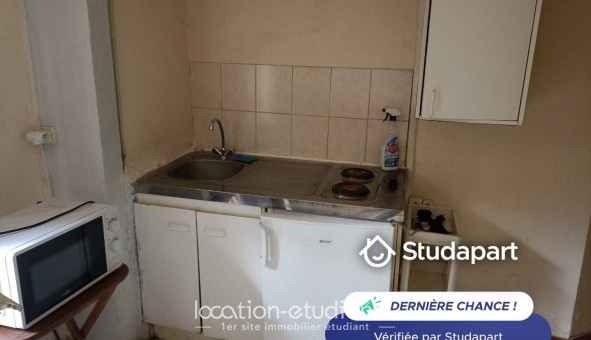 Logement �tudiant Studio &agrave; Reims (51100)