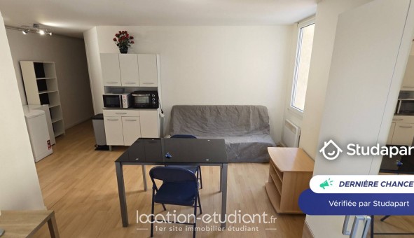 Logement �tudiant Location Studio Meubl&eacute; Reims (51100)