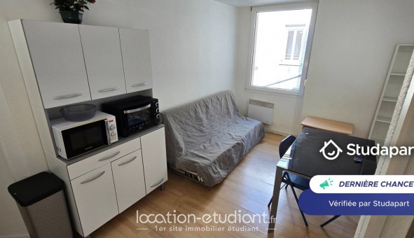 Logement �tudiant Studio &agrave; Reims (51100)