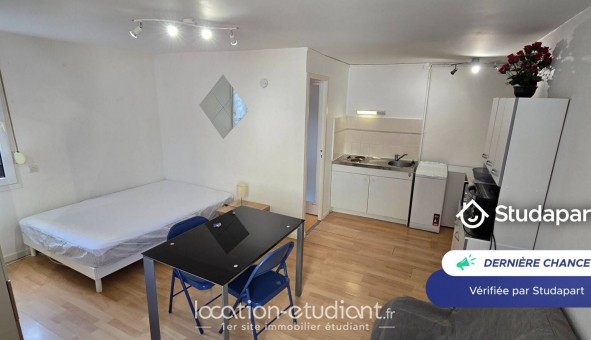 Logement �tudiant Studio &agrave; Reims (51100)