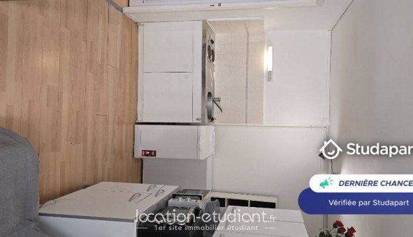 Logement �tudiant Studio &agrave; Reims (51100)