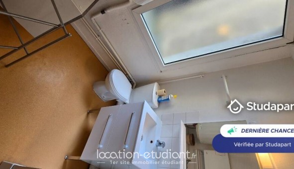 Logement �tudiant Studio &agrave; Reims (51100)