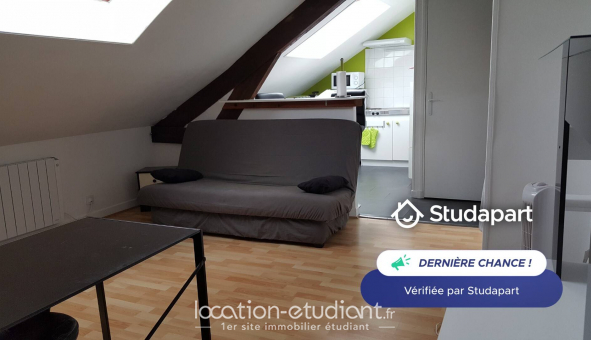 Logement �tudiant Location Studio Meubl&eacute; Reims (51100)