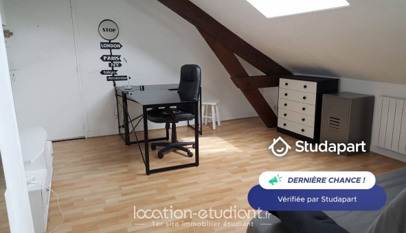Logement �tudiant Studio &agrave; Reims (51100)