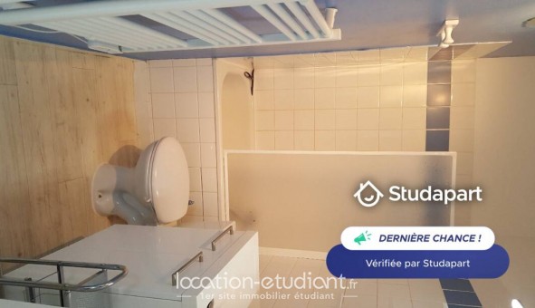 Logement �tudiant Studio &agrave; Reims (51100)
