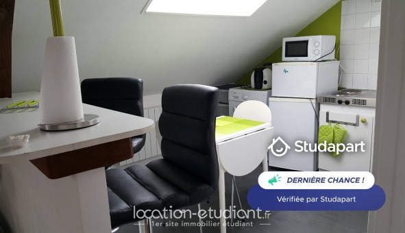 Logement �tudiant Studio &agrave; Reims (51100)