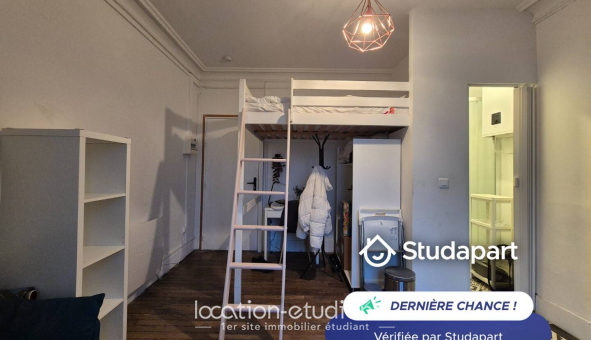 Logement �tudiant Studio &agrave; Reims (51100)