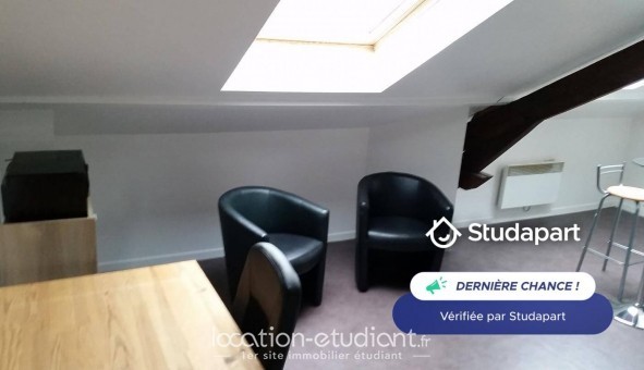 Logement �tudiant Studio &agrave; Reims (51100)