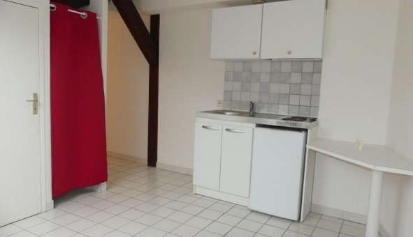 Logement �tudiant Studio &agrave; Reims (51100)