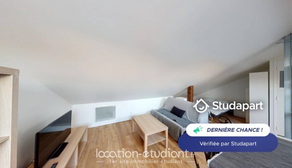 Logement �tudiant Location Studio Meubl&eacute; Reims (51100)