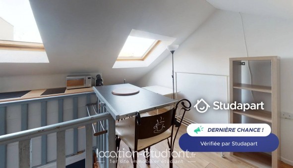 Logement �tudiant Studio &agrave; Reims (51100)