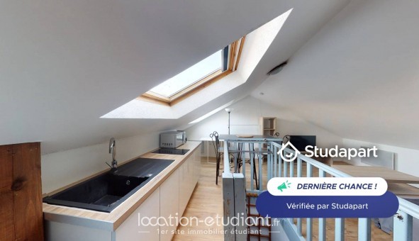 Logement �tudiant Studio &agrave; Reims (51100)