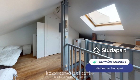Logement �tudiant Studio &agrave; Reims (51100)