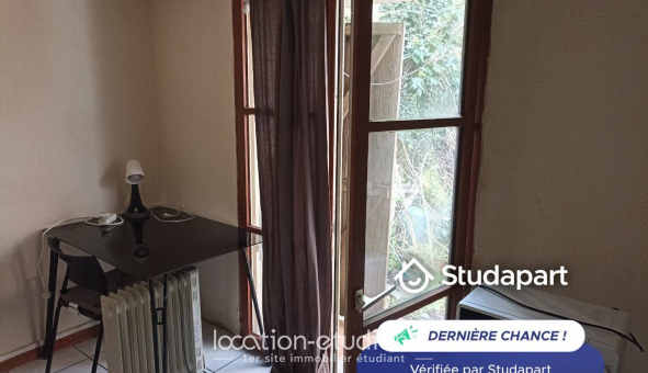 Logement �tudiant Studio &agrave; Reims (51100)