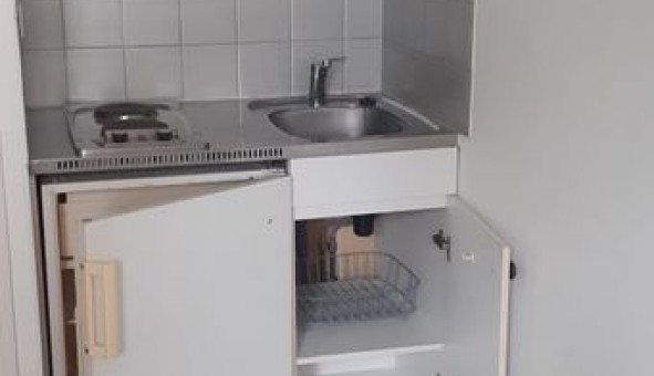 Logement �tudiant Studio &agrave; Reims (51100)