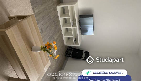 Logement �tudiant Studio &agrave; Reims (51100)