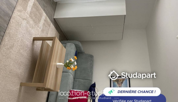 Logement �tudiant Studio &agrave; Reims (51100)