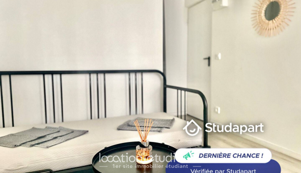 Logement �tudiant Location Studio Meubl&eacute; Reims (51100)